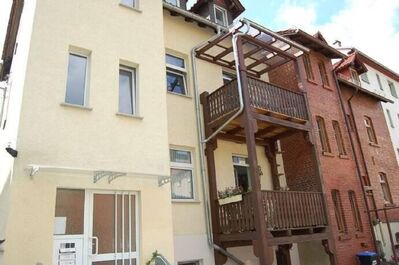 Schöne 2-Zi.-Wohnung mit Balkon in - Saalfeld Südstadt
