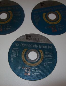 Flexscheiben Dünnblech - Erwitte