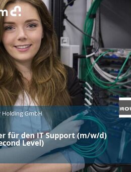 Mitarbeiter für den IT Support (m/w/d) (First- & Second Level) - Pinneberg