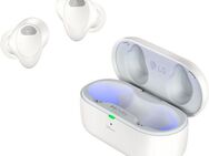 LG TONE Free T90S wireless In-Ear-Kopfhörer (Active Noise Cancelling (ANC), LED Ladestandsanzeige, UV-Reinigung, kompatibel mit Siri, Google Assistant, Siri, Bluetooth, aptX Bluetooth)