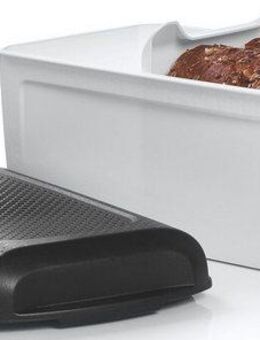 TUPPERWARE Brotkasten BreadSmart Junior, Polyprophylen (PP), (1-tlg)