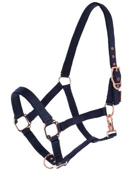 Covalliero Halfter Classy, navy - Größe Pony