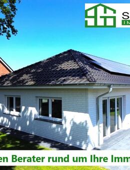 Provisionsfrei. Ebenerdig. Energieeffizient. Ein Neubaubungalow fürs Leben, nur noch einziehen! - Haselünne