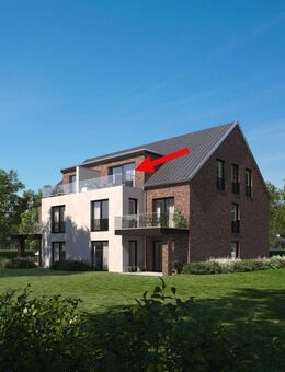 Traumhafte Dachgeschosswohnung mit großer Terrasse zentral in Selm - Selm