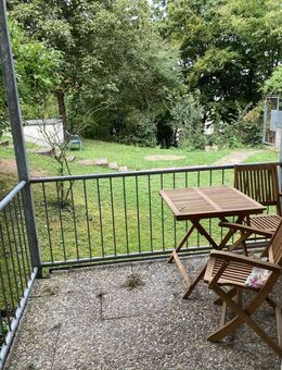 2 Zimmer Erdgeschosswohnung mit Balkon - Ludwigsburg