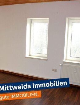 Maisonette Dachgeschoss Wohnung in ruhiger grüner Lage - Seelitz