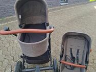 ABC Aversa 4, Kombikinderwagen mit Babyschale - Waldmohr