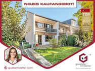 Wohnen in der City! Bezugsfreies und solides Reihenendhaus mit Garten, 2 Garagen und viel Potenzial - Rheinbach