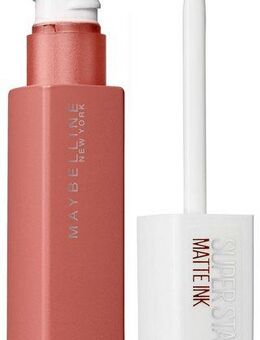 MAYBELLINE NEW YORK Lippenstift Super Stay Matte Ink Nude, mit natürlichen Inhaltstoffen