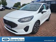 Ford Fiesta, Titanium MHEV, Jahr 2023 - Glauchau