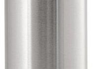 equa Trinkflasche Timeless Off Steel, Trinkflaschen-Leichtgewicht aus Edelstahl, mit Tragegriff
