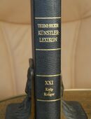 Thieme - Becker - Künstlerlexikon , Band XXI , Knip - Krüger , VEB Seemann Verlag Leipzig , 604 Seiten in 02828