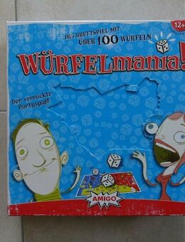 Würfelmania - das Würfelspiel - zu verkaufen. SAMMLERSTÜCK! - Walsrode
