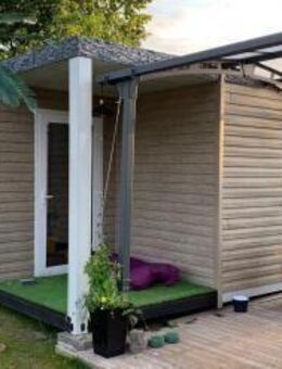 Tiny House Modulhaus "Rom" L-Form 6,00 x 9,00 m - Klima Bad Küche - Greifswald Zentrum