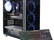 GAMEMAX Draco XD 7443 Gaming-PC (AMD Ryzen 5 7500F, RTX 4070, 32 GB RAM, 1000 GB SSD, Luftkühlung aktiv, Windows 11, DDR5 RAM)