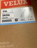 Velux Solar Rollladen SK06 SSL 0000s 114-118 neu in 53347