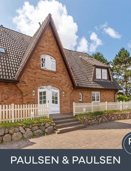 ***Reserviert*** Eigentumswohnung in attraktiver Lage und direkter Reichweite zum Munkmarscher Hafen - Sylt