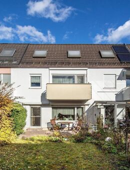 Familienfreundliches RMH auf 3 Etagen mit sonnigem Südwestgrundstück - Haar