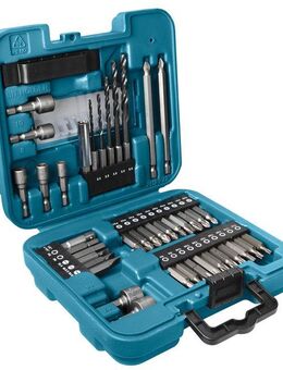 Makita Bohrer- und Bitset »D-58877«, 42-tlg., inkl. Aufbewahrungskoffer