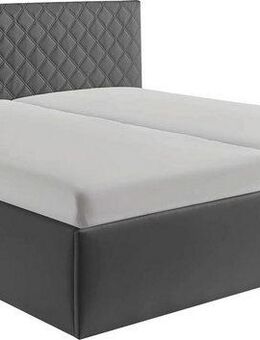 Westfalia Schlafkomfort Polsterbett Danzig, wählweise mit Bettkasten, Härtegrade H2,H3 & H4 wählbar