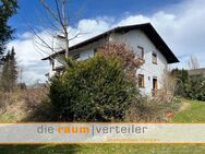 1-2 Fam.- Haus (Altbau), 200 qm Wfl.- Nähe Chiemsee, gr. Grundst. (1.060 qm), Neubau DHH + EFH mögl. - Chieming
