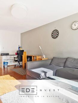 Wohnen mit Charakter - individuelle Splitlevel-Wohnung mit Balkon & Wintergarten - Unterschleißheim