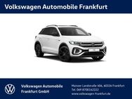 VW T-Roc, 1.5 l TSI R-Line OPF P S), Jahr 2022 - Frankfurt (Main)