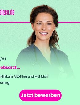 Betriebsarzt (m/w/d) - Mühldorf (Inn)