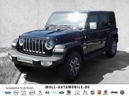 Jeep Wrangler, 2.0 Unlimited Sahara Plug-In Hybrid 4xe EU6d, Jahr 2023 - Köln