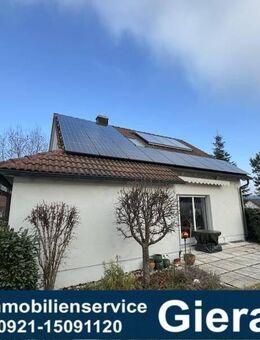 Einfamilienhaus mit ruhiger Lage in Seybothenreuth - Seybothenreuth