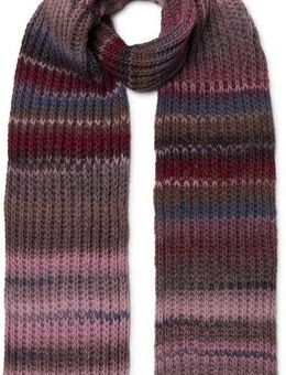 Cinque Strickschal AURORA, aus kuschelweicher Wollmischung gestrickt, made in Italy