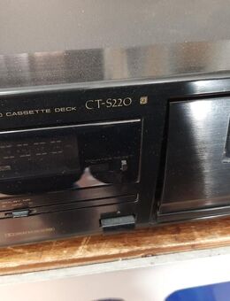 Pioneer CT-S220 Tapedeck Kassettendeck - Kassel