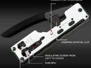 Profi Crimpzange CAT5 CAT5e CAT6 CAT6a CAT7 | RJ11 RJ12 Abziehen Schneiden - Radolfzell (Bodensee) Zentrum