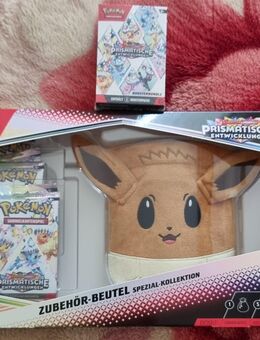 Pokemon Prismatische Entwicklungen Booster Bundle Evoli Packs Spezial Kollektion Beutel NEU - Hamburg