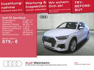 Audi Q5, Sportback 50 TFSI e quattro S-line Gar 2028 S-Sitze, Jahr 2023 - Weinheim