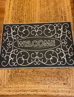 FUSSMATTE WELCOME - Hagen (Teutoburger Wald)