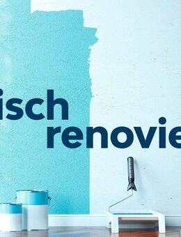 Frisch renovierte 2-Raum-Wohnung - Einziehen und wohlfühlen - Großräschen