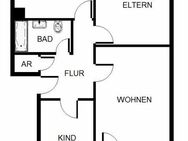 Schöne Wohnung sucht Mieter: geräumige 3,5-Zimmer-Wohnung - Dortmund