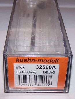 Spur TT OVP von Kühn 32560A, Elok BR103, bitte lesen - Essen