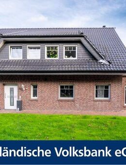 Platz für 2 Generationen - Zweifamilienhaus in ruhiger Lage! - Haren (Ems)