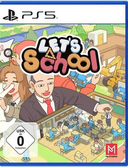 Let's School - [Playstation 5] PlayStation 5