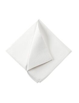 MONTI Einstecktuch TILO, aus reiner Seide – handrolliert & festlich elegant