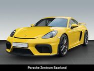 Porsche Cayman, 718 GT4, Jahr 2020 - Saarbrücken