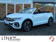 VW T-Roc Cabriolet, 1.5 l TSI R-Line OPF (150 ) BLACK STYLE, Jahr 2022 - Laudenbach (Bayern)