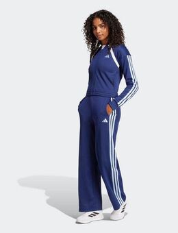 adidas Sportswear Trainingsanzug W TEAMSPORT TS (2-tlg), Jacke schmal geschnitten, Hose regulär geschnitten, hoher Bund