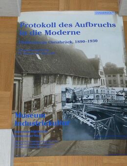 Poster "Osnabrück - Protokoll des Aufbruchs in die Moderne" - Düsseldorf
