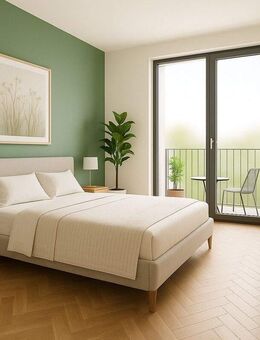 Eberswalde: ERSTBEZUG im LUXUS Neubau: 2-Zi-Erdgeschoss-Whg 25 m² MIT TERRASSE ab 2026 BEZUGSBEREIT - Eberswalde