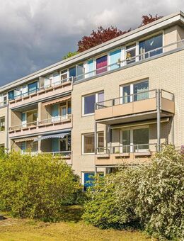 Modernisierte 3 Zimmerwohnung - Wedel