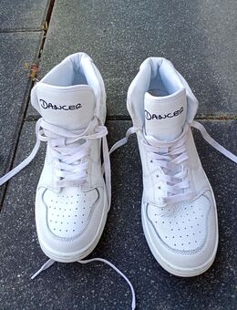Rumpf Dancesneaker, weiß, aus Leder, Größe 11,5 / 45,5 EU - Bremen