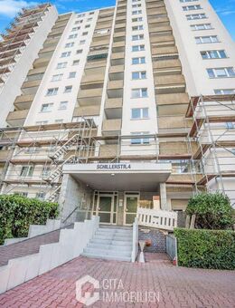 Helle 3-Zimmer-Wohnung mit Balkon, Garage & Stellplatz - ideal für Paare oder kleine Familien - Maintal